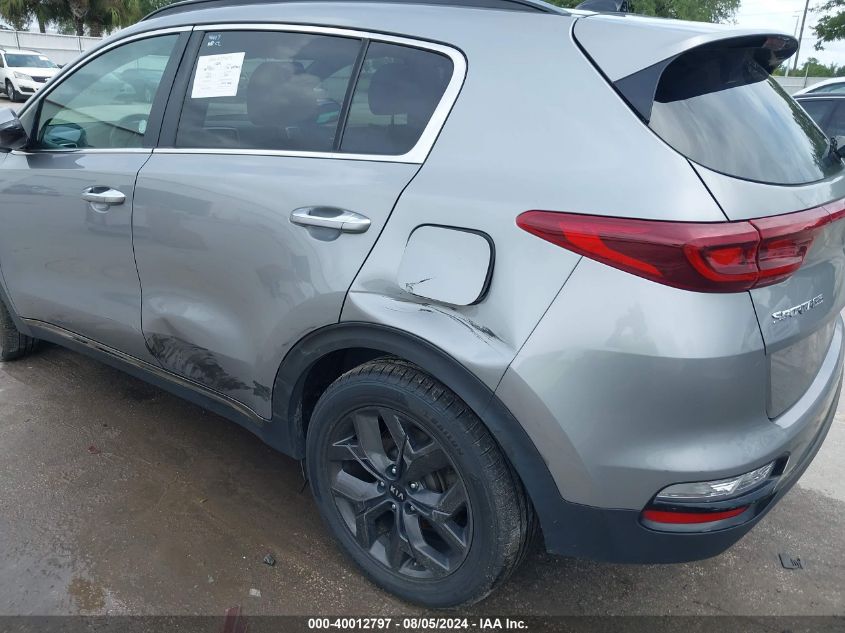 2020 Kia Sportage S VIN: KNDP6CAC6L7634111 Lot: 40012797