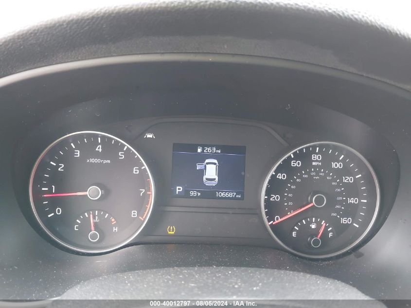 2020 Kia Sportage S VIN: KNDP6CAC6L7634111 Lot: 40012797