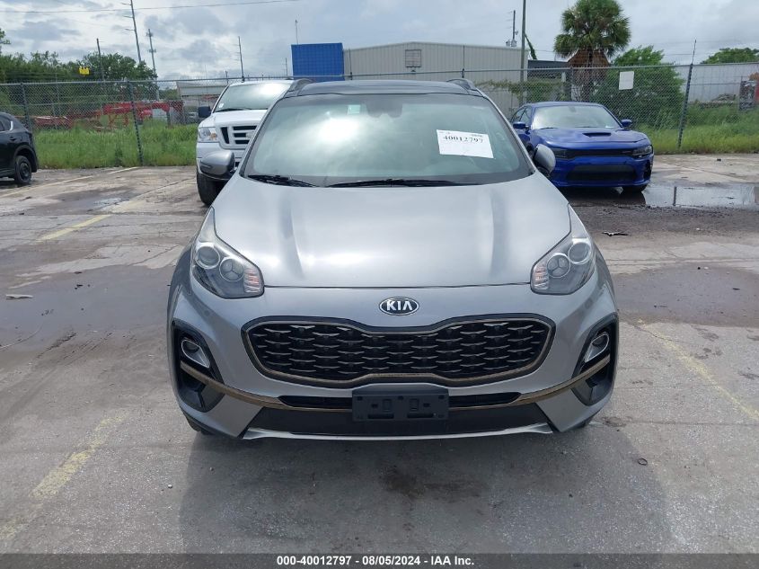2020 Kia Sportage S VIN: KNDP6CAC6L7634111 Lot: 40012797