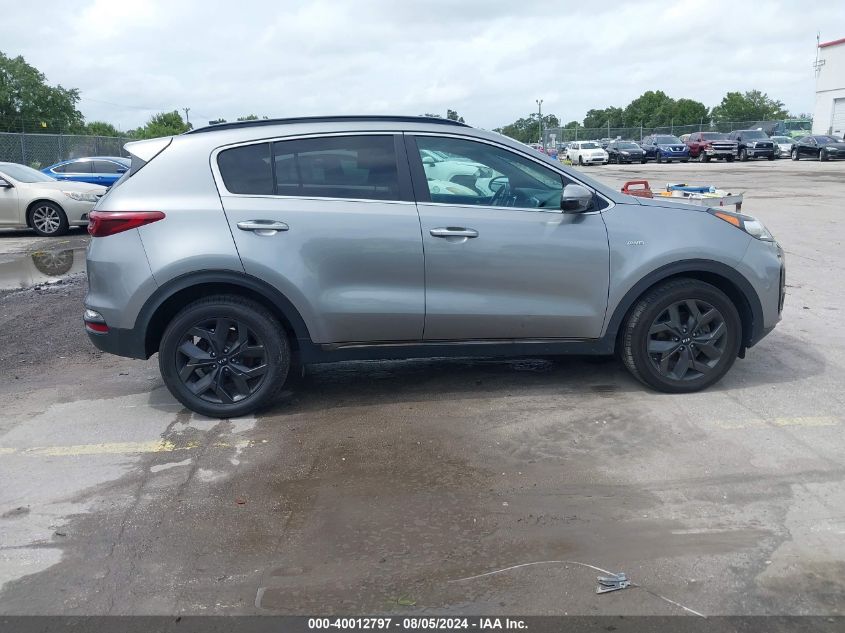 2020 Kia Sportage S VIN: KNDP6CAC6L7634111 Lot: 40012797