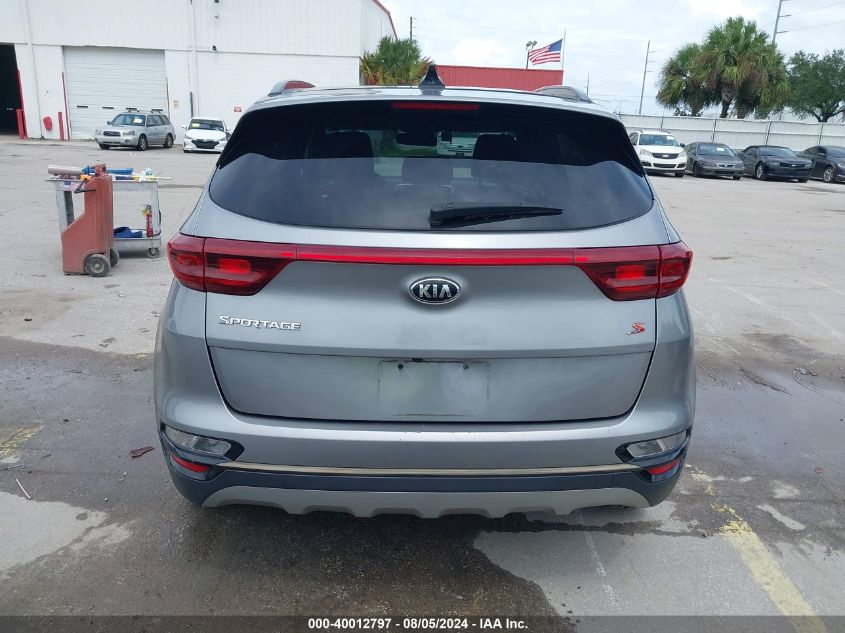 2020 Kia Sportage S VIN: KNDP6CAC6L7634111 Lot: 40012797