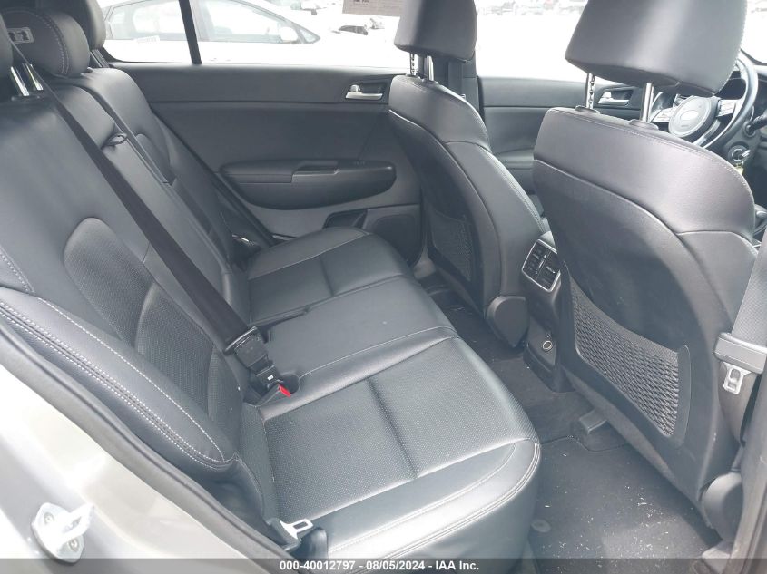 2020 Kia Sportage S VIN: KNDP6CAC6L7634111 Lot: 40012797