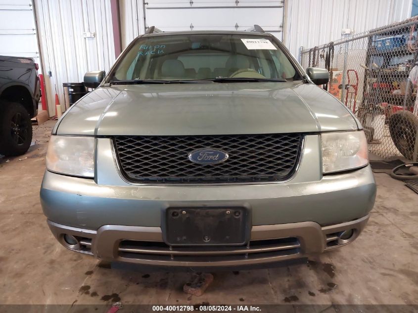 2006 Ford Freestyle Sel VIN: 1FMZK02126GA04389 Lot: 40012798