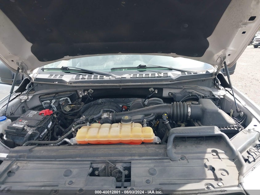 2018 FORD F150 VIN: WP1AB2A56JLB40380