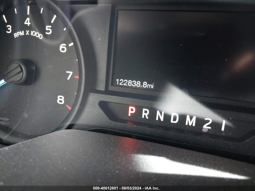 2018 FORD F150 VIN: WP1AB2A56JLB40380