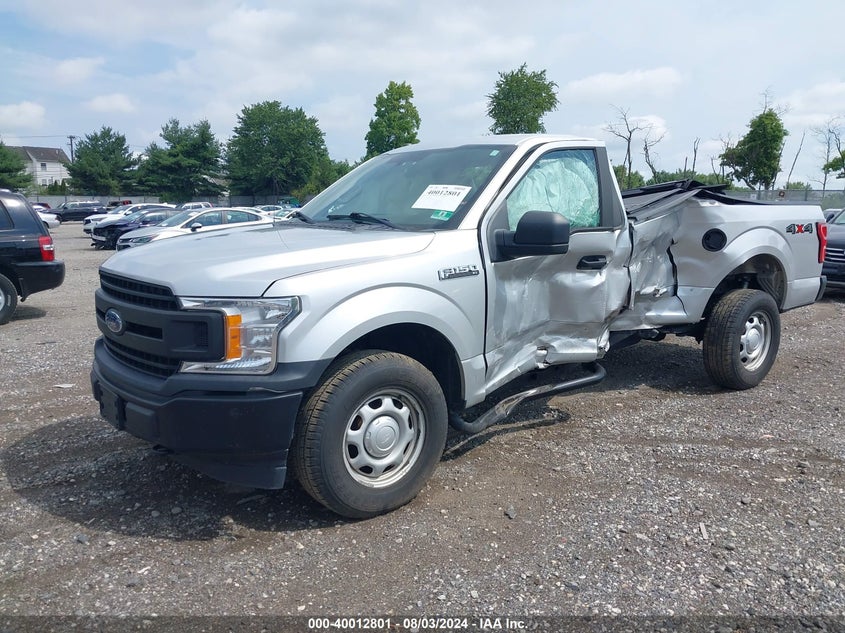 2018 FORD F150 VIN: WP1AB2A56JLB40380