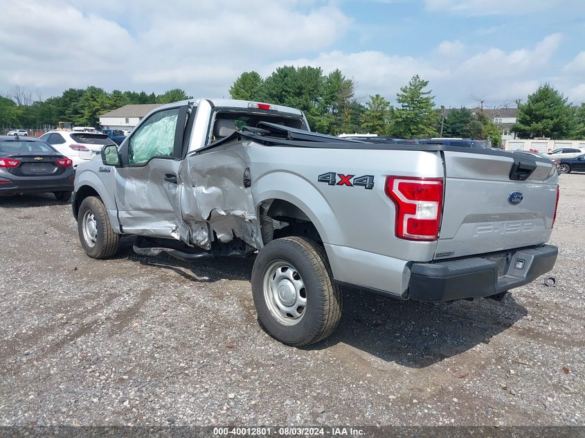 2018 FORD F150 VIN: WP1AB2A56JLB40380