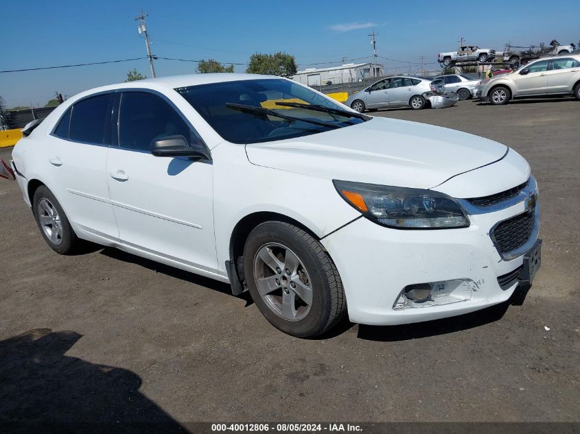 1G11B5SA8GF111610 2016 CHEVROLET MALIBU - Image 1