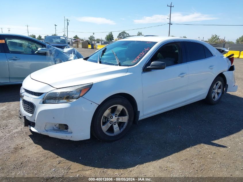 1G11B5SA8GF111610 2016 CHEVROLET MALIBU - Image 2