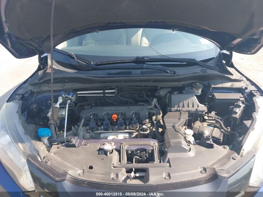 2016 Honda Hr-V Lx VIN: 3CZRU6H3XGM752044 Lot: 40012815