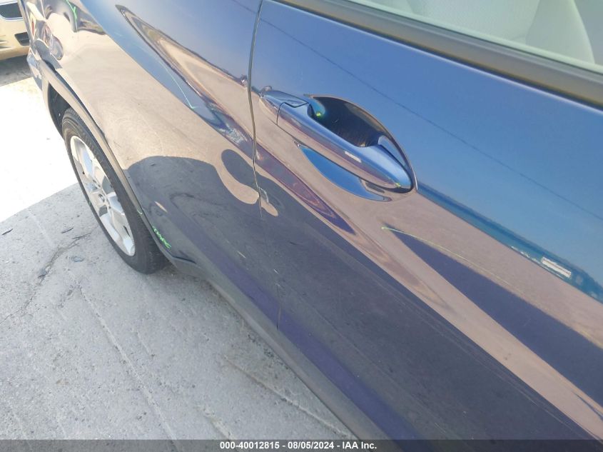 2016 Honda Hr-V Lx VIN: 3CZRU6H3XGM752044 Lot: 40012815