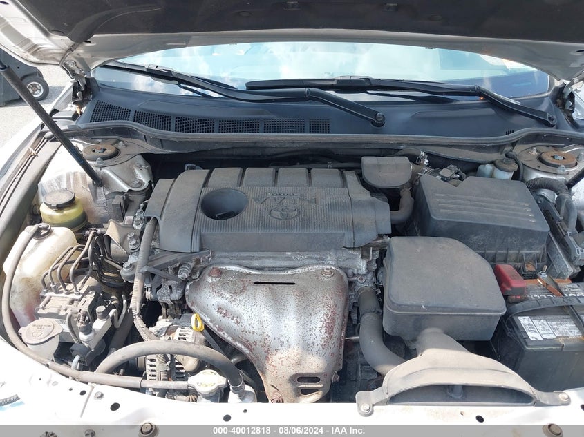 2010 Toyota Camry Le VIN: 4T1BF3EK1AU090154 Lot: 40012818