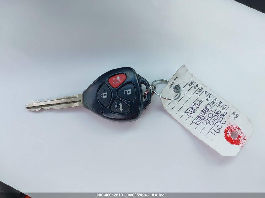 2010 Toyota Camry Le VIN: 4T1BF3EK1AU090154 Lot: 40012818