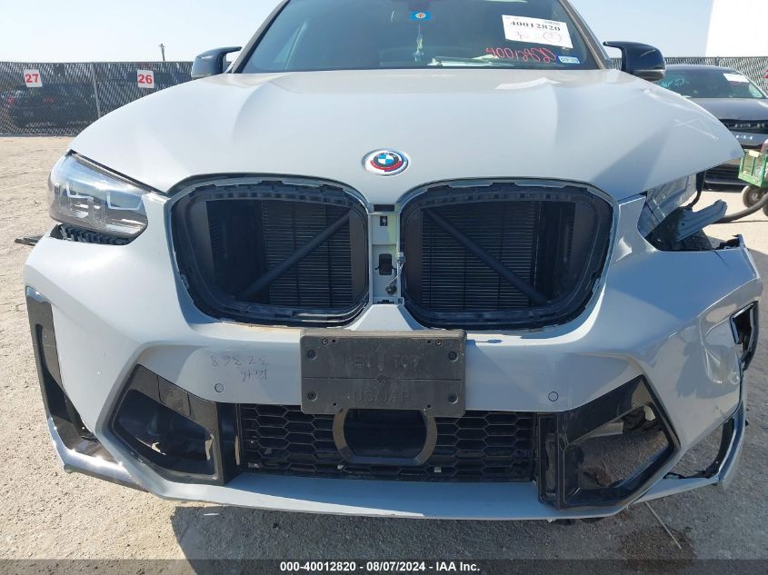 2023 BMW X4 M VIN: 5YM23EC00P9R51398 Lot: 40012820