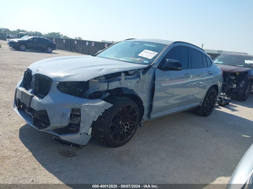 5YM23EC00P9R51398 2023 BMW X4 M - Image 2