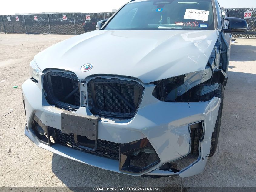 2023 BMW X4 M VIN: 5YM23EC00P9R51398 Lot: 40012820