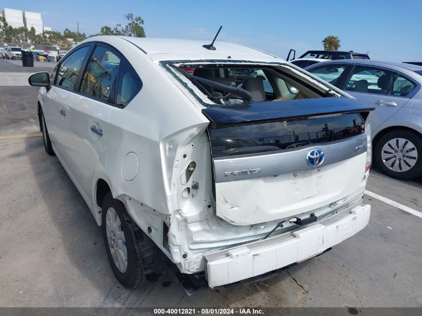 2013 Toyota Prius Plug-In VIN: JTDKN3DP4D3041741 Lot: 40012821