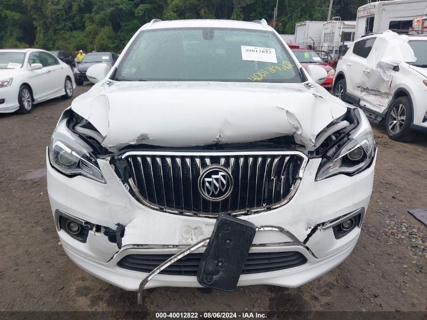 2017 Buick Envision Essence VIN: LRBFXBSA6HD070256 Lot: 40012822