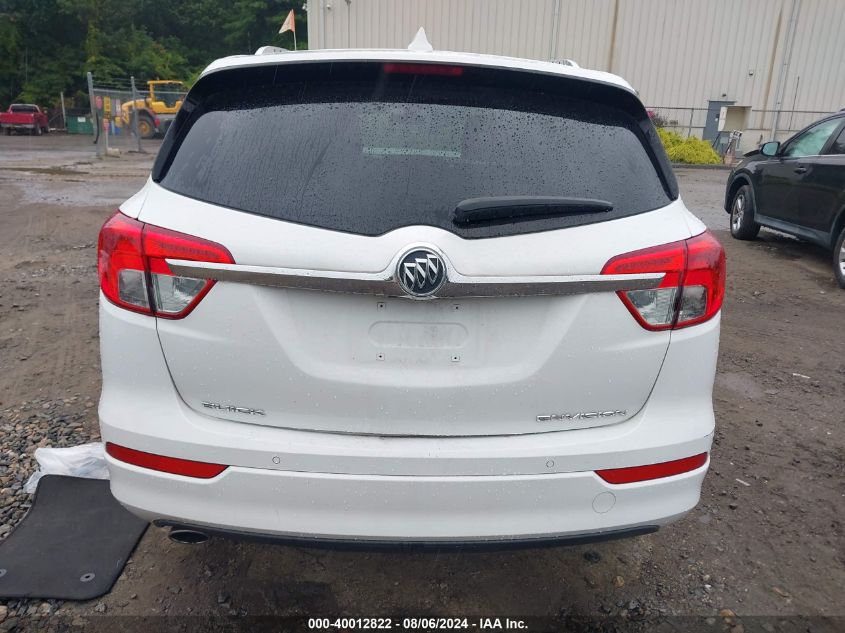 2017 Buick Envision Essence VIN: LRBFXBSA6HD070256 Lot: 40012822