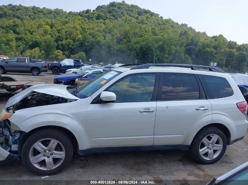 2009 Subaru Forester 2.5X VIN: JF2SH63669H771227 Lot: 40012824