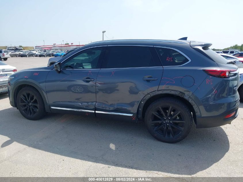 2023 Mazda Cx-9 Carbon Edition VIN: JM3TCBDY3P0633786 Lot: 40012829