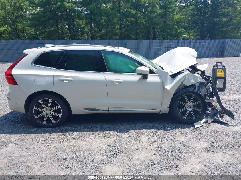 2018 Volvo Xc60 T6 Inscription VIN: YV4A22RL2J1095970 Lot: 40012844