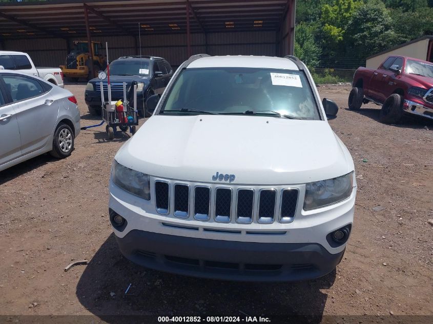 2016 Jeep Compass Sport VIN: 1C4NJCBA1GD641008 Lot: 40012852