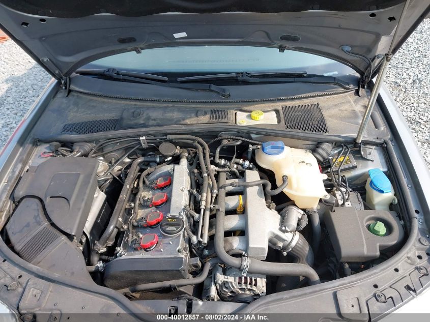 2004 Volkswagen Passat Gls VIN: WVWVD63B84E178094 Lot: 40012857