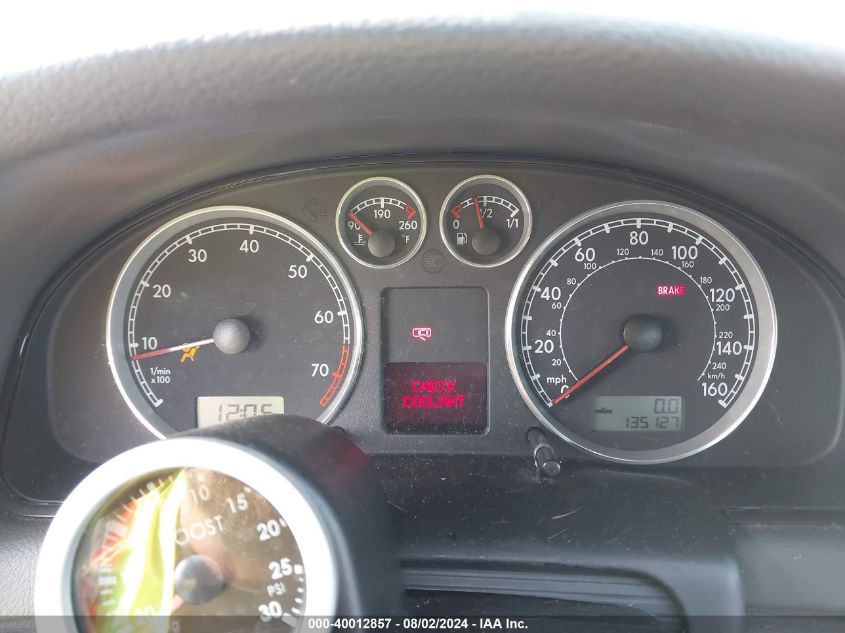 2004 Volkswagen Passat Gls VIN: WVWVD63B84E178094 Lot: 40012857