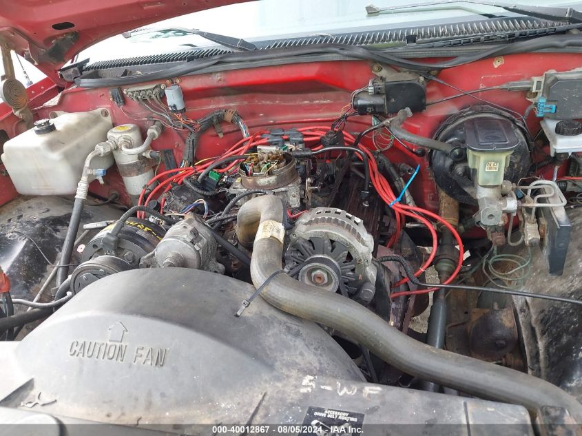 1990 GMC Sierra K1500 VIN: 1GTDK14Z9LE539850 Lot: 40012867