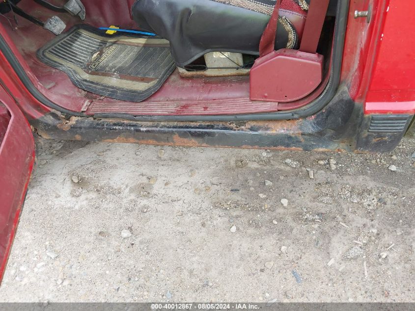 1990 GMC Sierra K1500 VIN: 1GTDK14Z9LE539850 Lot: 40012867