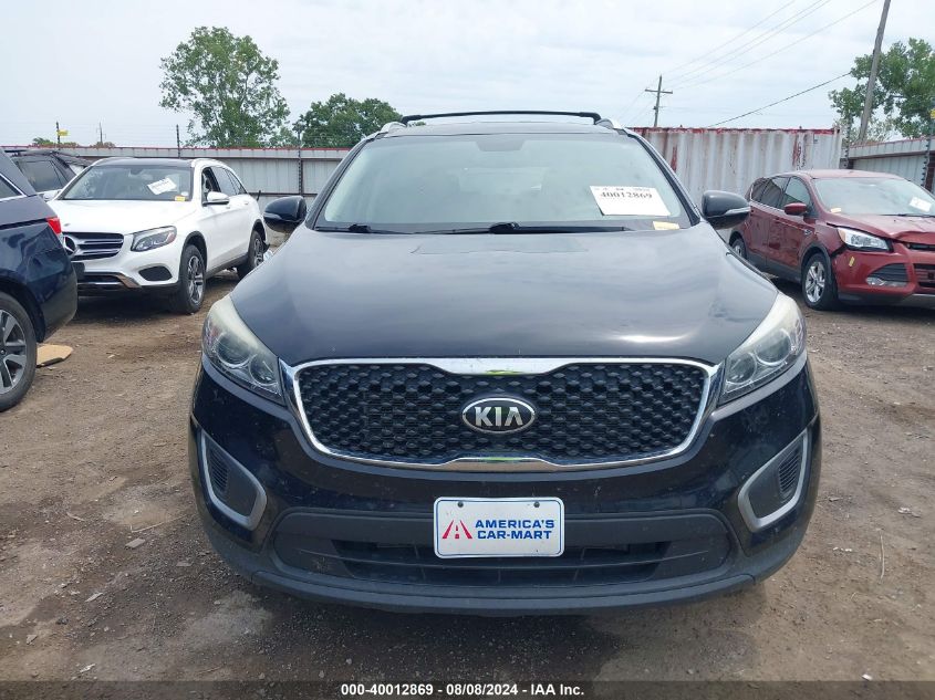 2017 KIA SORENTO 3.3L LX - 5XYPG4A52HG305128