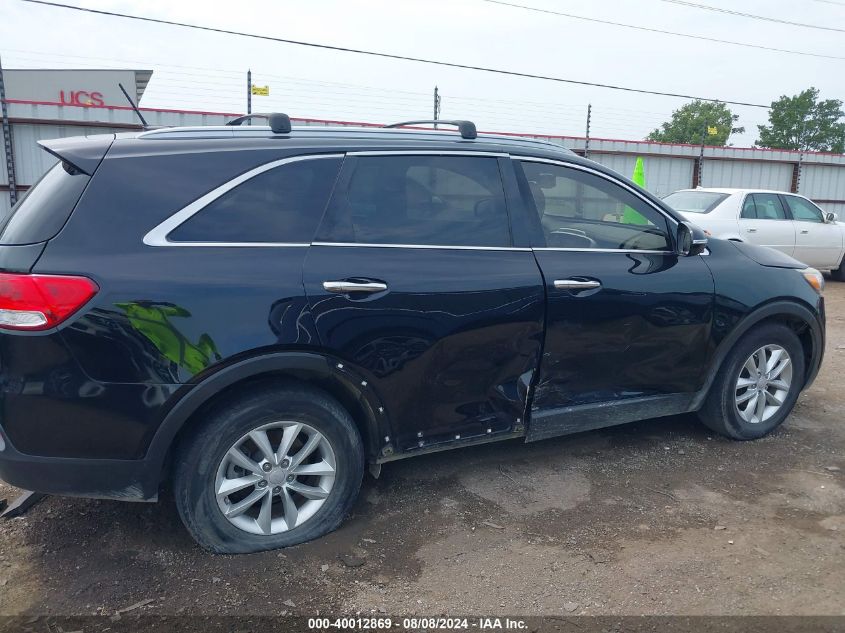 2017 KIA SORENTO 3.3L LX - 5XYPG4A52HG305128