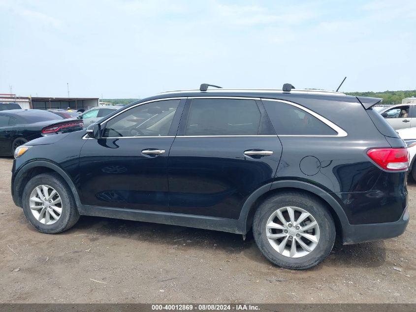 2017 KIA SORENTO 3.3L LX - 5XYPG4A52HG305128