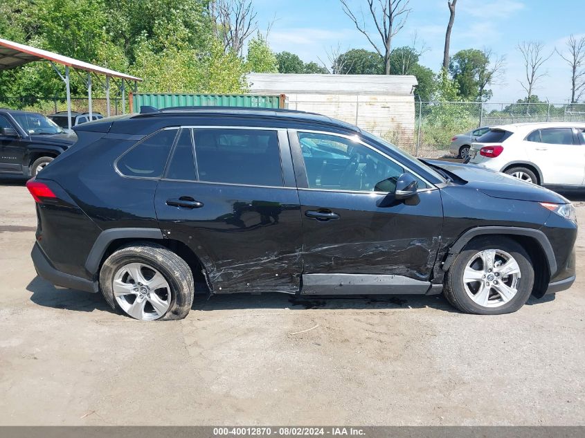 2020 Toyota Rav4 Xle VIN: 2T3P1RFV7LW111230 Lot: 40012870