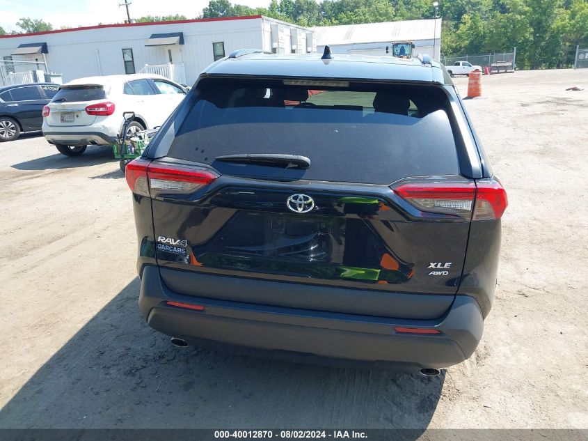 2020 Toyota Rav4 Xle VIN: 2T3P1RFV7LW111230 Lot: 40012870