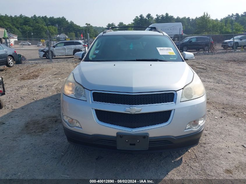 2010 Chevrolet Traverse Lt VIN: 1GNLVFED9AJ262101 Lot: 40012890