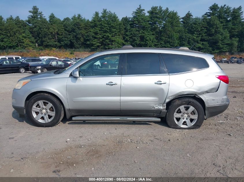 2010 Chevrolet Traverse Lt VIN: 1GNLVFED9AJ262101 Lot: 40012890