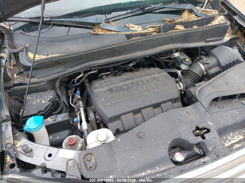 2011 Honda Pilot Ex-L VIN: 5FNYF4H75BB063738 Lot: 40012892