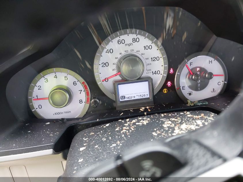 2011 Honda Pilot Ex-L VIN: 5FNYF4H75BB063738 Lot: 40012892