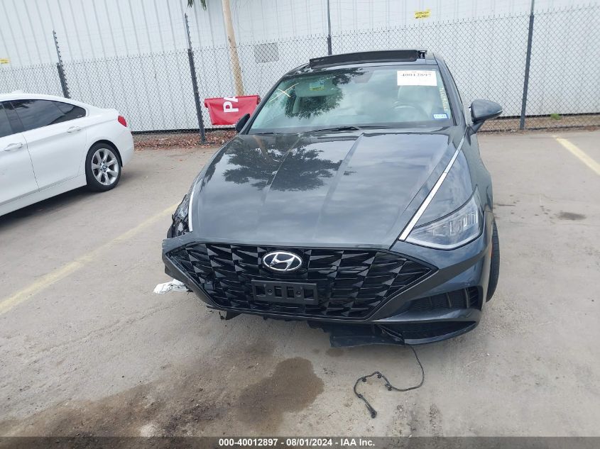 2023 Hyundai Sonata Sel VIN: KMHL14JA2PA270646 Lot: 40012897