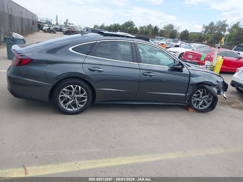 2023 Hyundai Sonata Sel VIN: KMHL14JA2PA270646 Lot: 40012897