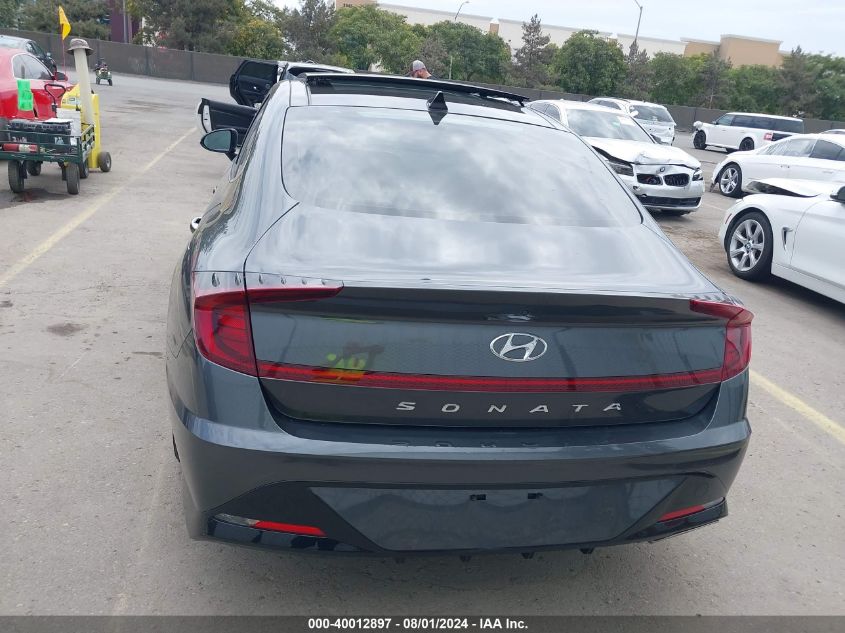 2023 Hyundai Sonata Sel VIN: KMHL14JA2PA270646 Lot: 40012897