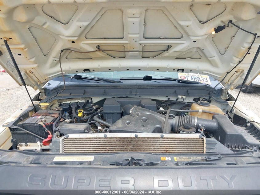 2011 Ford F-250 Xl VIN: 1FT7W2B61BEB21927 Lot: 40012901