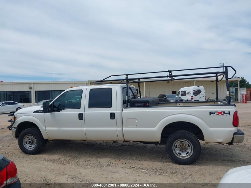 2011 Ford F-250 Xl VIN: 1FT7W2B61BEB21927 Lot: 40012901