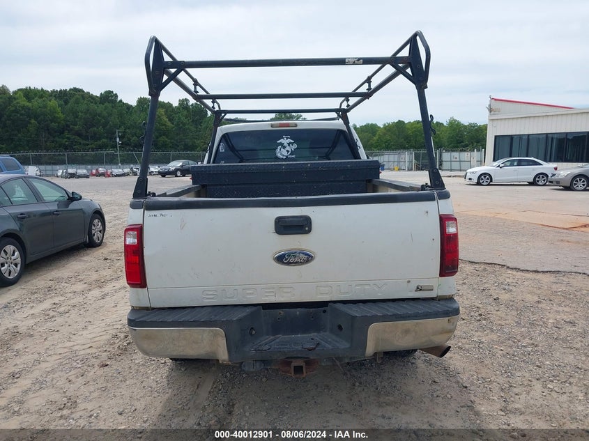 2011 Ford F-250 Xl VIN: 1FT7W2B61BEB21927 Lot: 40012901