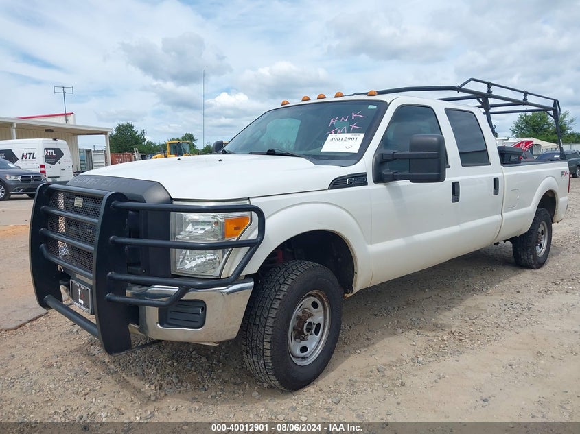 2011 Ford F-250 Xl VIN: 1FT7W2B61BEB21927 Lot: 40012901
