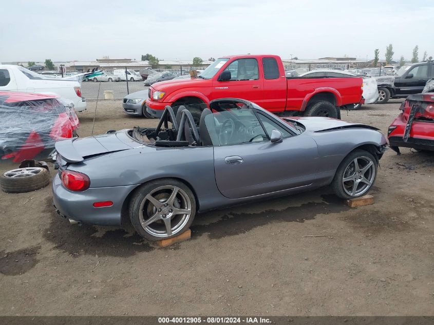 2004 Mazda Mazdaspeed Mx-5 Miata Cloth VIN: JM1NB354840409916 Lot: 40012905