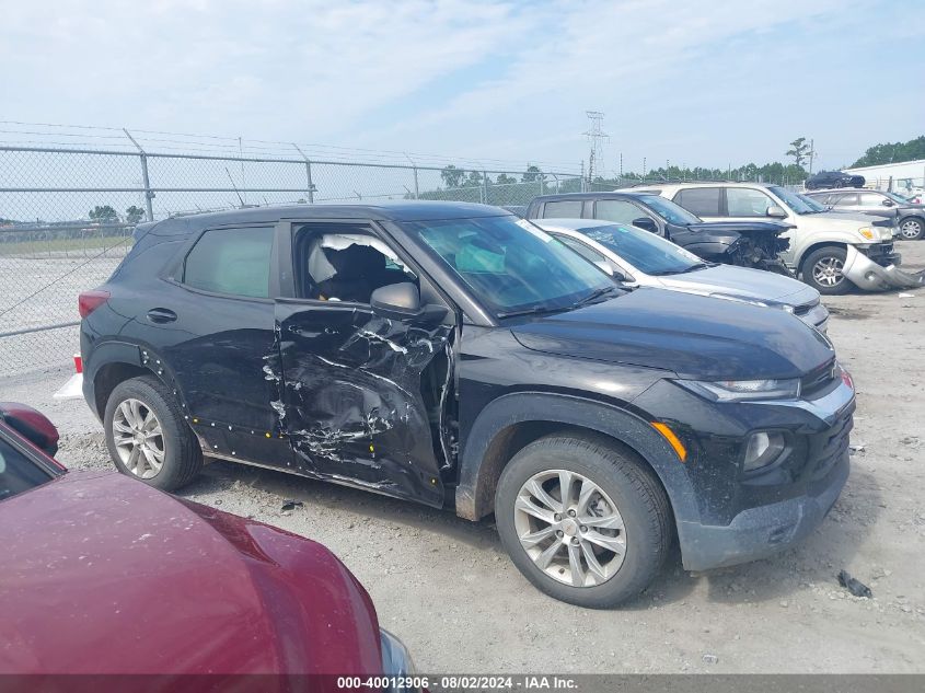 2021 Chevrolet Trailblazer Fwd Ls VIN: KL79MMS21MB179190 Lot: 40012906