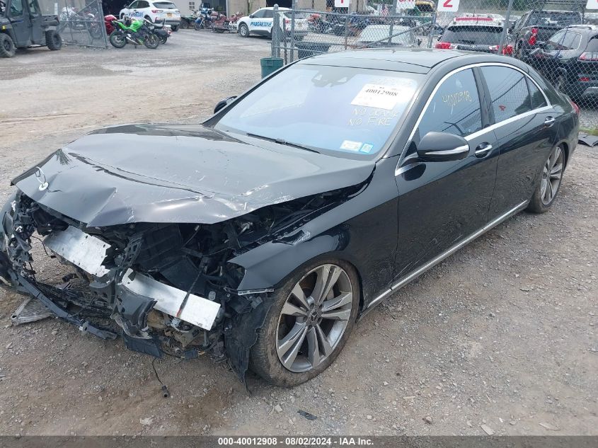 VIN WDDUG8FBXHA332768 2017 MERCEDES-BENZ S 550 4MATIC